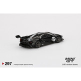 1:64 Ford GT mkII '006' Shadow Black MiniGT