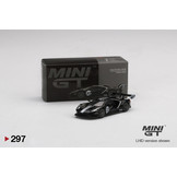 1:64 Ford GT mkII '006' Shadow Black MiniGT