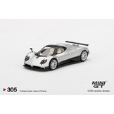 1:64 Pagani Zonda F, Silver MiniGT