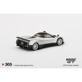 1:64 Pagani Zonda F, Silver MiniGT