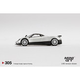 1:64 Pagani Zonda F, Silver MiniGT
