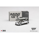 1:64 Pagani Zonda F, Silver MiniGT