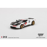 1:64 Ford GT 2021 Ken Miles Heritage Version #98 MiniGT