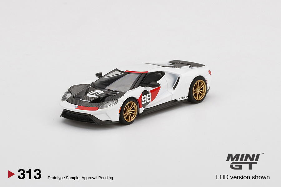 1:64 Ford GT 2021 Ken Miles Heritage Version #98 MiniGT