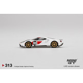 1:64 Ford GT 2021 Ken Miles Heritage Version #98 MiniGT