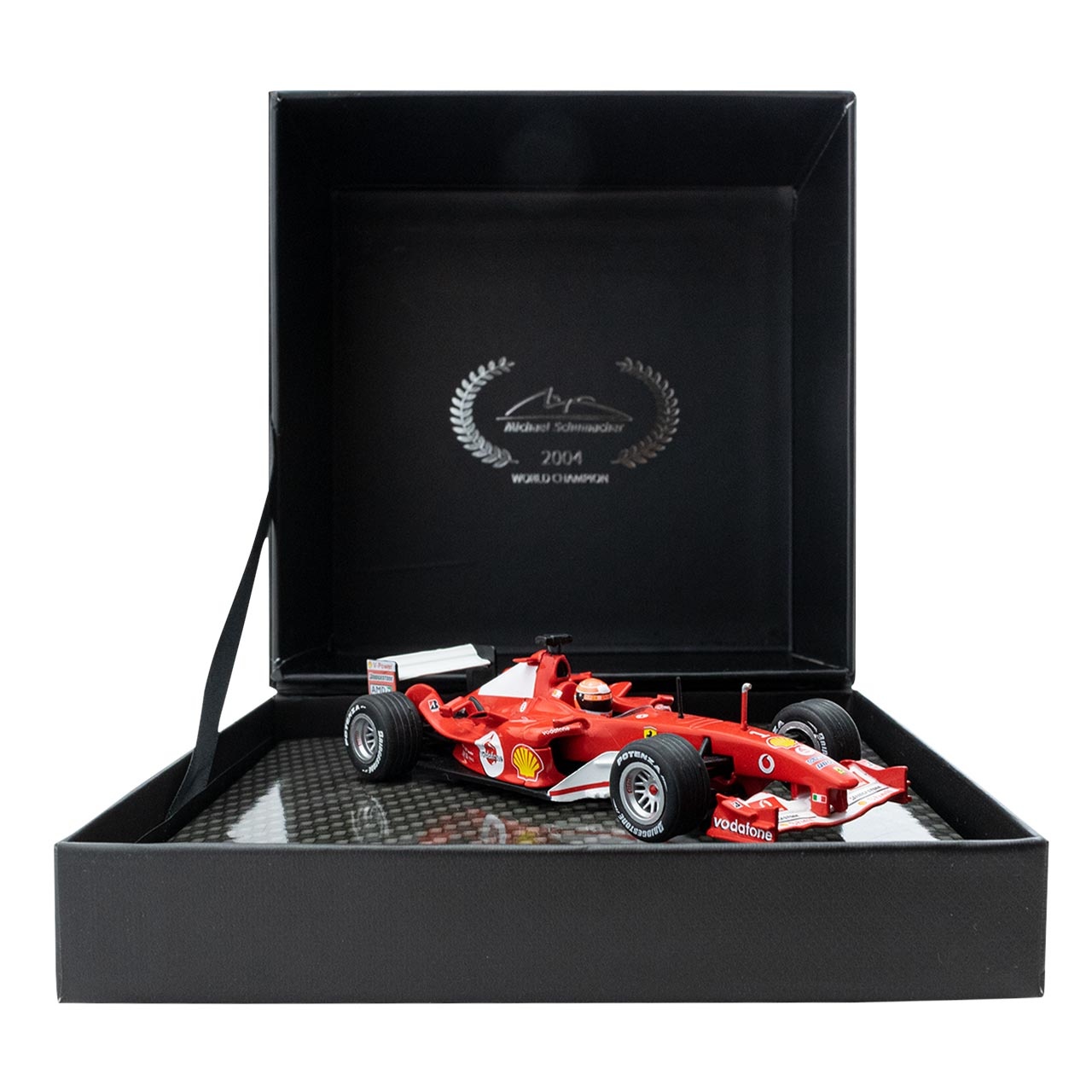 1:43 Ferrari F1-2000 Winner Europe GP 2000 Michael Schumacher IXO