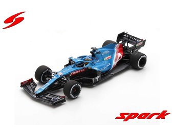 1:43 Alpine A521 Alonso