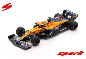 1:43 McLaren MCL35M Ricciardo Abu Dhabi 2021