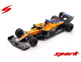 1:43 McLaren MCL35M Ricciardo Abu Dhabi 2021