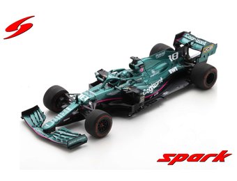 1:43 Aston Martin AMR21 Stroll