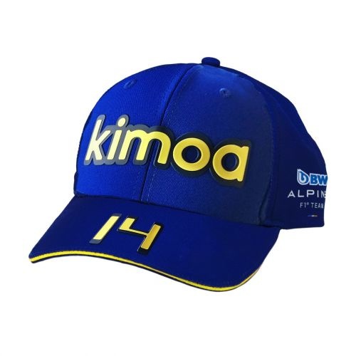 Adult' 2022 Alpine F1 Alonso Special Edition Spanish Cap New Era