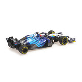 1:43 Williams FW43B, G. Russell Bahrain 2021 Minichamps