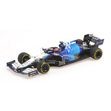 1:43 Williams FW43B, G. Russell Bahrain 2021 Minichamps