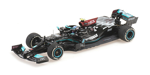 1:43 Mercedes AMG W12 F1, V. Bottas Bahrain 2021