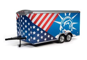 1:18 Enclosed Trailer
