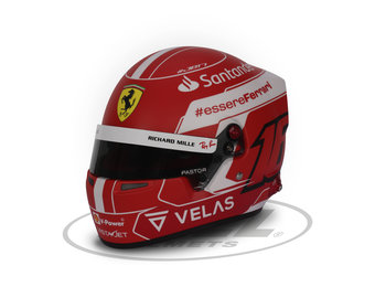1:2 Helm Leclerc 2022