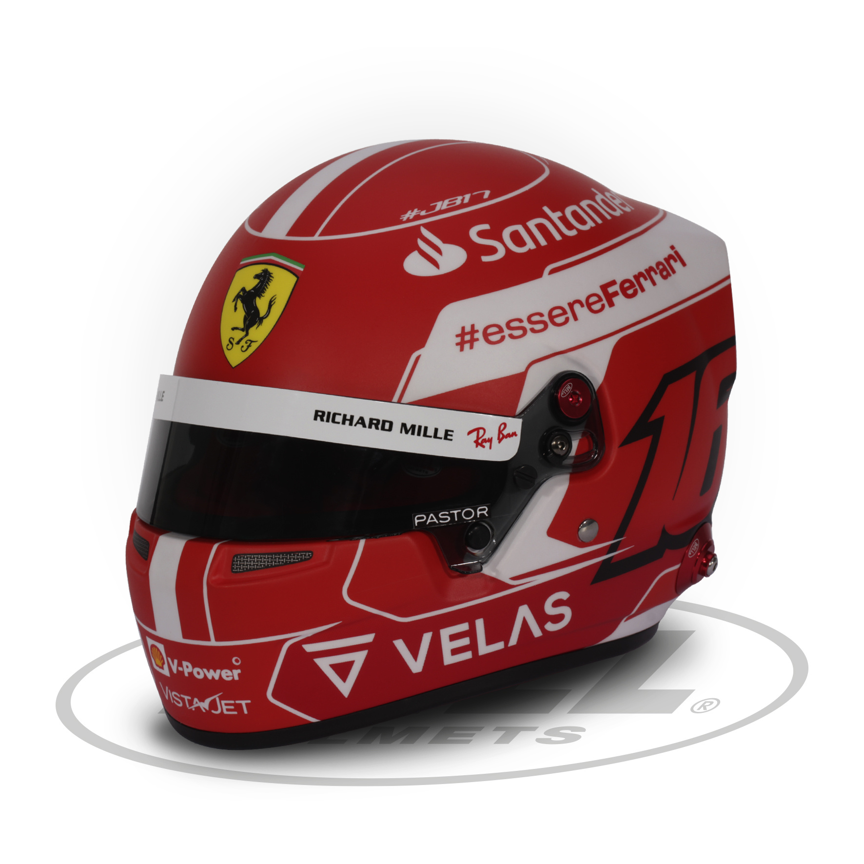 1:2 Bell Helmet Charles Leclerc 2022