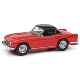 1:18 Triumph TR5 Surrey Top rood Schuco
