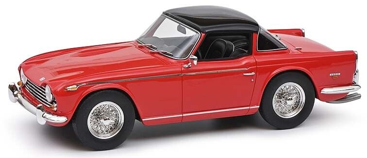 1:18 Triumph TR5 Surrey Top rood Schuco