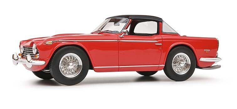 1:18 Triumph TR5 Surrey Top red Schuco
