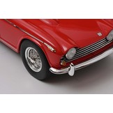 1:18 Triumph TR5 Surrey Top red Schuco