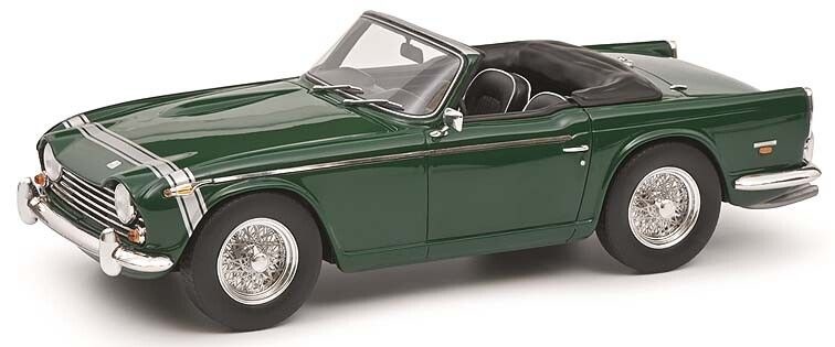 1:18 Triumph TR 250 Green Schuco