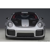 1:18 Porsche 911 GT2 RS - Weissach Package - GT Silver AutoArt