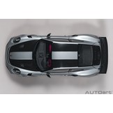 1:18 Porsche 911 GT2 RS - Weissach Package - GT Silver AutoArt