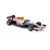 1:43 Red Bull RB16B #33 Max Verstappen GP Turkije 2021 (Honda livery) *With drivers figurine*