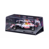 1:43 Red Bull RB16B #33 Max Verstappen GP Turkije 2021 (Honda livery) *With drivers figurine*