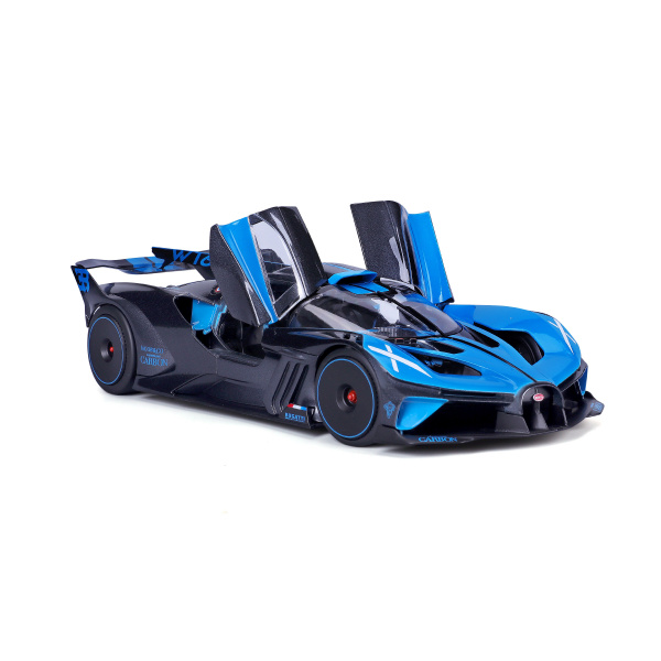 1:18 Bugatti Bolide Blauw Bburago