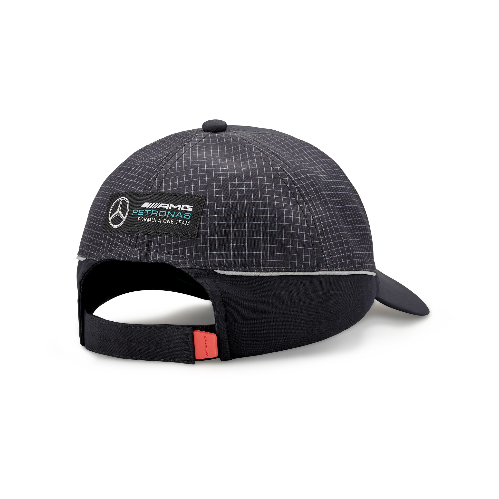Adult' 2022 Mercedes AMG Petronas Motorsport Team Baseball Cap Black