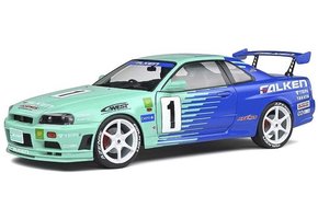 1:18 Nissan Skyline