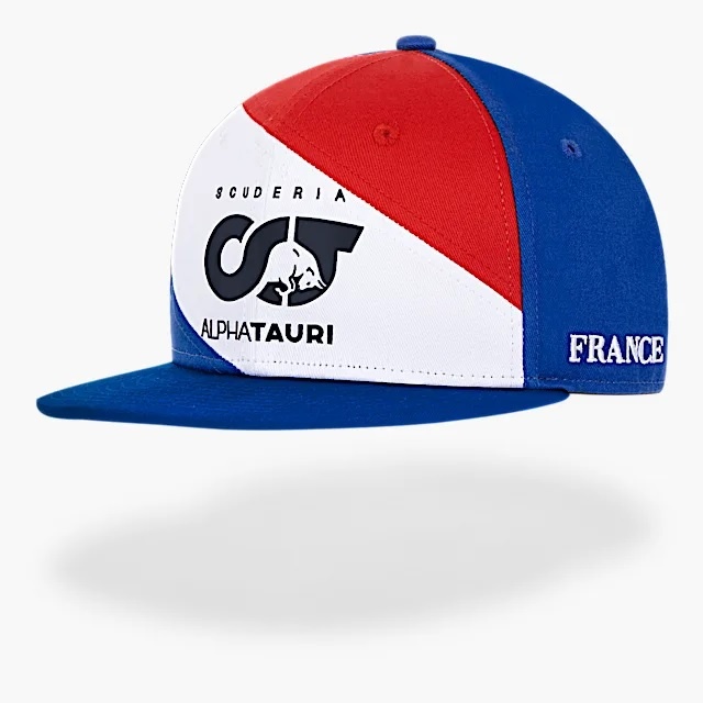 2022 Scuderia AlphaTauri Team Cap Special Edition French GP