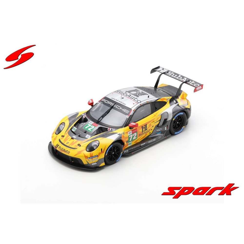 Porsche 1:18 Porsche 911 RSR-19 #72 Hub Auto Racing 1st Porsche 1:18 Porsche 911 RSR-19 #72 Hub Auto Racing 1st