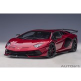 Lamborghini 1:18 Lamborghini Aventador SVJ - Rosso Efesto