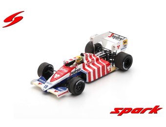 1:43 Toleman TG184 Senna