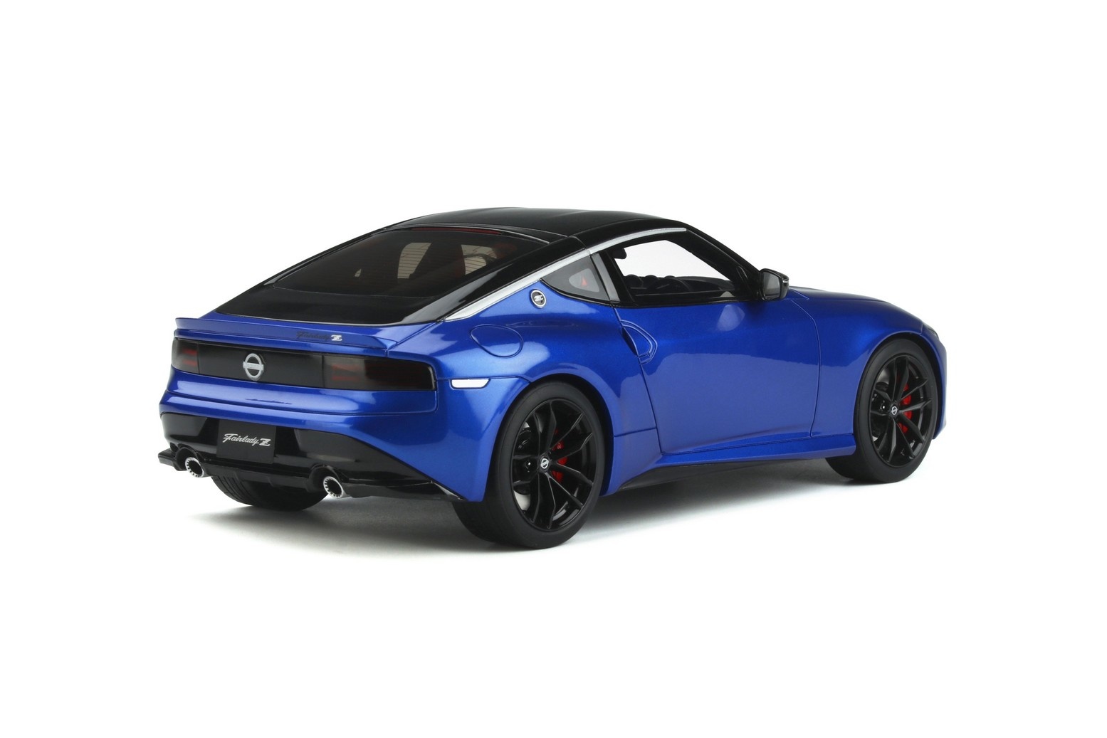 1:18 Nissan Fairlday Z 2021 Blue GT Spirit