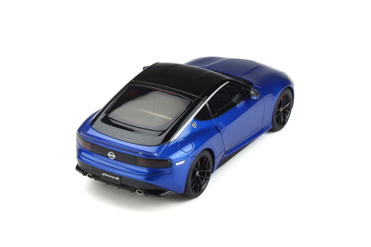 1:18 Nissan Fairlday Z 2021 Blue GT Spirit