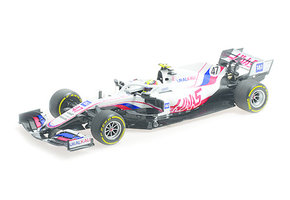 1:18 Haas VF-21 Schumacher