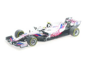 1:18 Haas VF-21 Schumacher