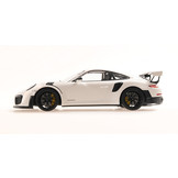 1:18 Porsche 911 (991.2) GT2 RS 2019 White Minichamps