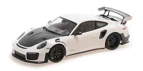1:18 Porsche 911 (991.2) GT2 RS 2019 White Minichamps