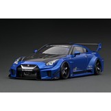 1:18 LB-Silhouette WORKS GT Nissan 35GT-RR Blue Ignition Models