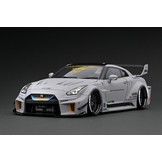 1:18 LB-Silhouette WORKS GT Nissan 35GT-RR Matte Gray Ignition Models