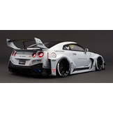 1:18 LB-Silhouette WORKS GT Nissan 35GT-RR Matte Gray Ignition Models