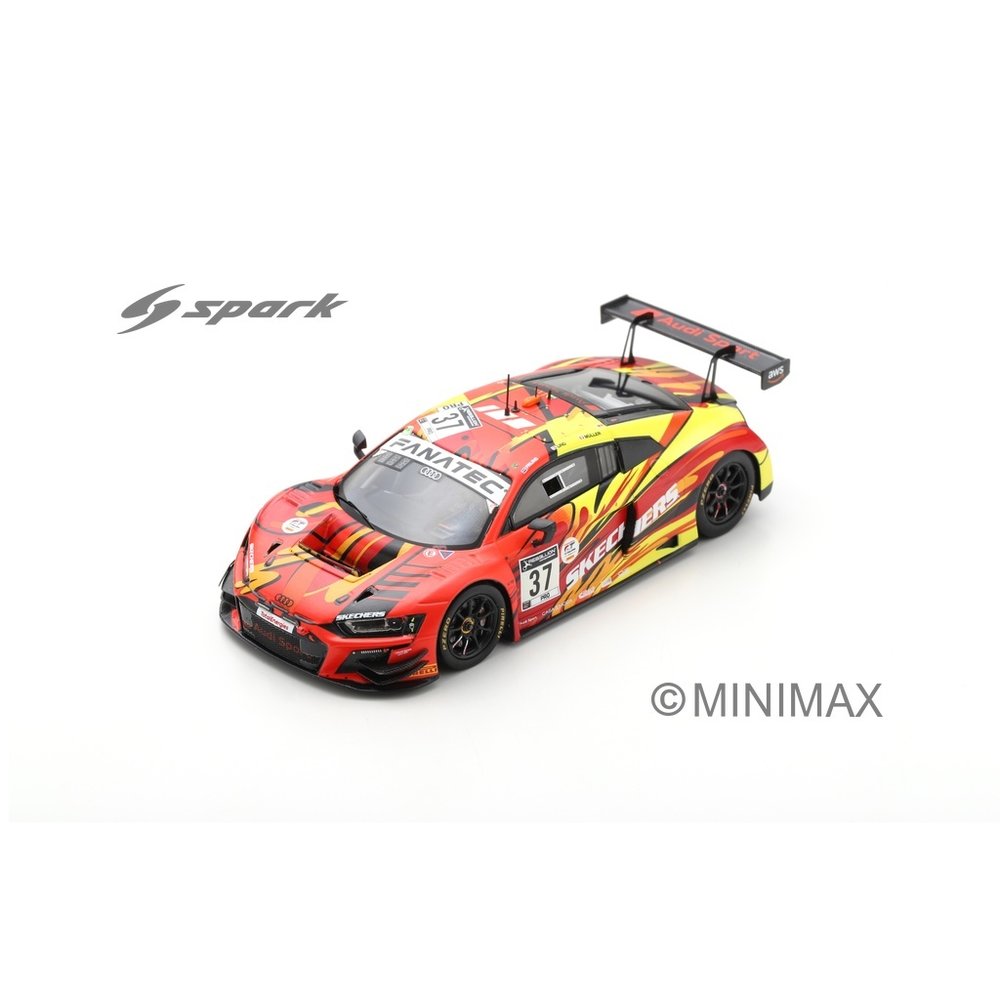 Audi 1:43 Audi R8 LMS GT3 #37 Audi Sport Team WRT 4th 24H Spa 2021