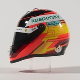 1:2 Schuberth Helmet Carlos Sainz 2021