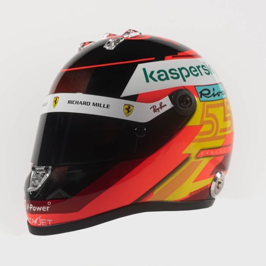 1:2 Schuberth Helmet Carlos Sainz 2021