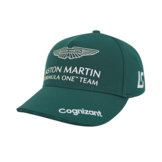 Adult' 2022 Aston Martin Cognizant F1 Lance Stroll Drivers Cap Green